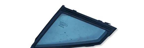 Toyota C-HR I Front vent window/glass (coupe) 68216F4011