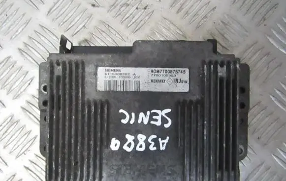 Renault Scenic I Engine control unit/module 7700105980 hom7700875745