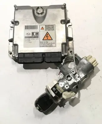 Subaru Forester SH Engine ECU kit and lock set 22611AP200 2758009254 AS64