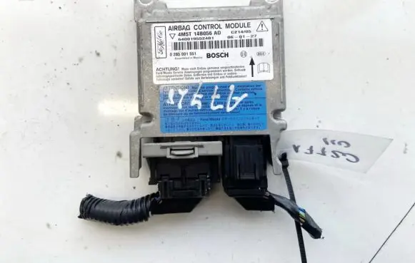 Ford Focus C-MAX Airbag control unit/module 4m5t14b056ad 4m5t-14b056-ad