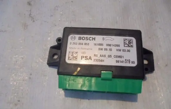 Peugeot 2008 I Parking PDC control unit/module 9814151980