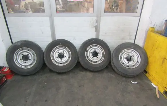 Renault Master II R12 steel rim 