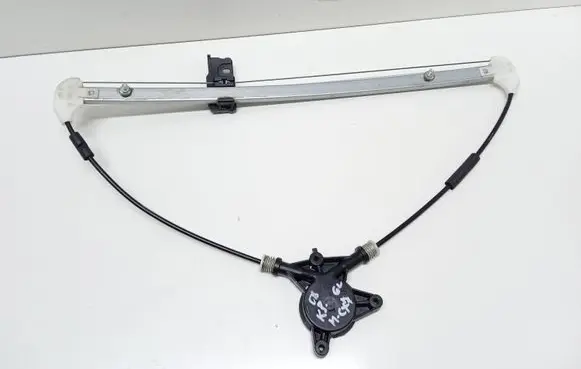 Mazda CX-7 Rear window lifting mechanism without motor