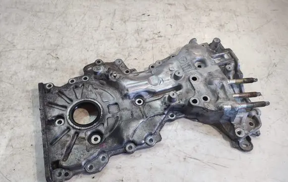 Mazda CX-5 Timing chain cover SH0110500