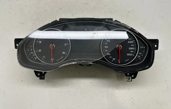 Audi A6 S6 C7 4G Speedometer (instrument cluster) 4G8920931C 0263672093