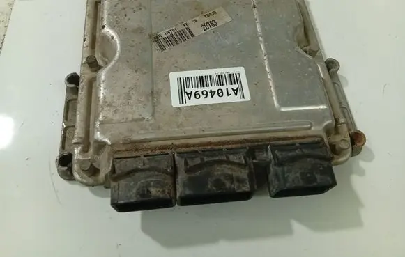 Citroen Jumpy Engine control unit/module 0281010591