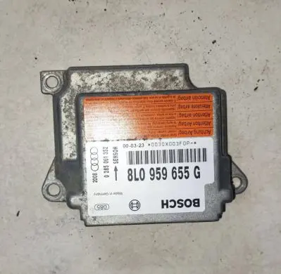 Audi A3 S3 8L Airbag control unit/module 8L0959655G 0030X003F0P HSS08