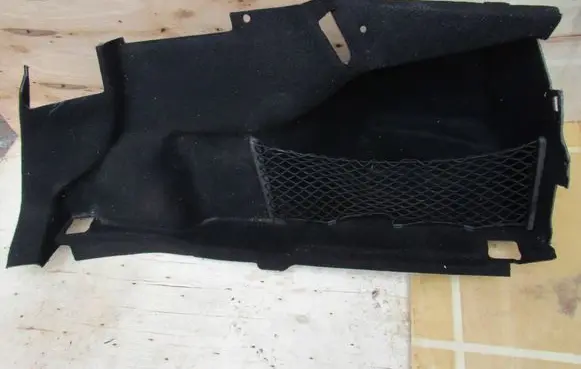 Mercedes-Benz E W211 Trunk/boot mat liner A2116906454 YAP113907