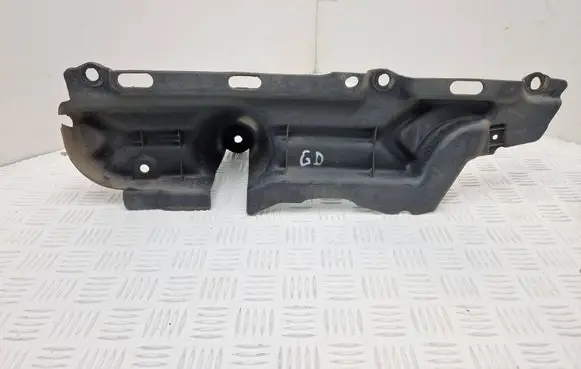 Renault Espace IV Rear underbody cover/under tray 8200122260