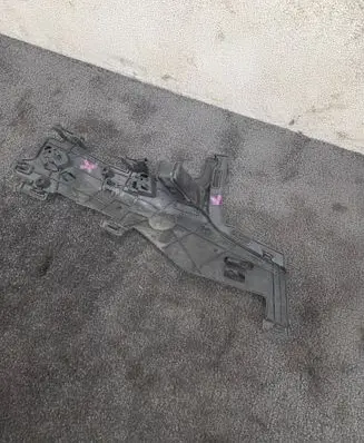 Volvo S60 Front bumper mounting bracket 31455652