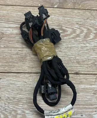 Volkswagen Passat Alltrack Parking sensor (PDC) wiring loom 3G9971104