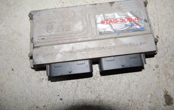 Renault Laguna II LP gas control unit module 67R014289 10R036615 110R004534
