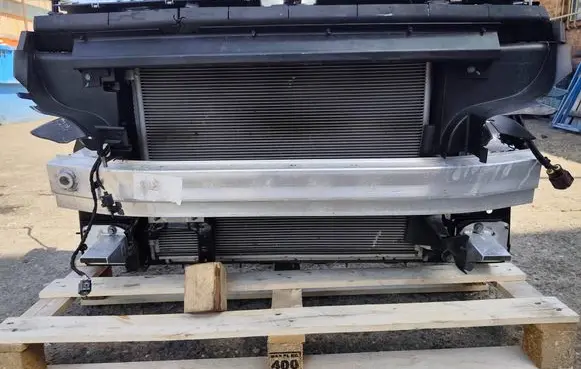 Jeep Compass Radiator support slam panel