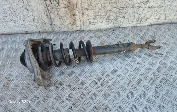 Audi A6 S6 C6 4F Front shock absorber with coil spring