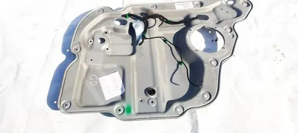 Volkswagen Touran I Front door electric window regulator 1T0839730H