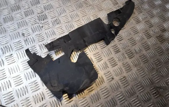 Audi A6 S6 C6 4F Intercooler air guide/duct channel