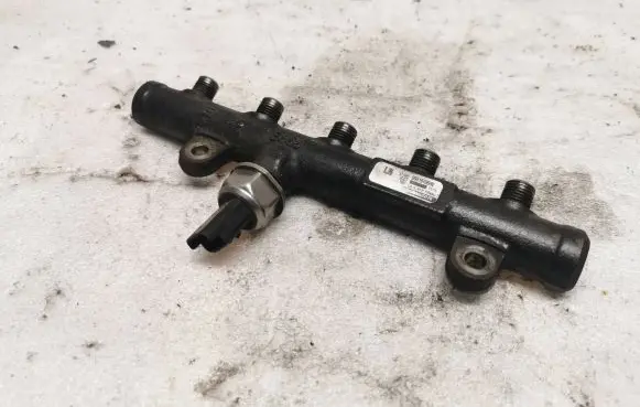 Citroen Berlingo Fuel main line pipe 9681649580 0805078