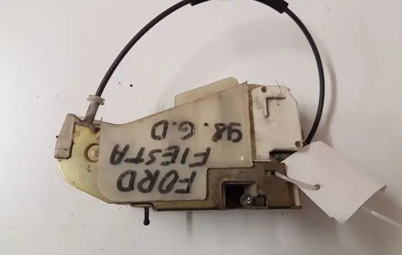 Ford Fiesta Rear door lock