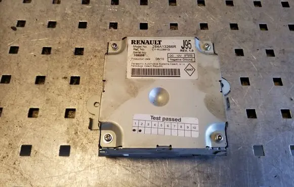 Renault Scenic III - Grand scenic III GPS navigation control unit/module 284A13266R