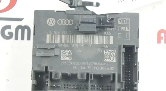 Audi A5 8T 8F Door control unit/module 8T0959793Q
