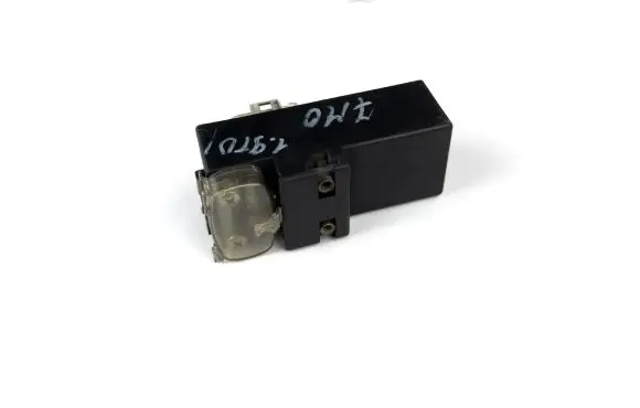Coolant fan relay