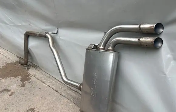 Volkswagen Touran III Muffler/silencer 5QA253611