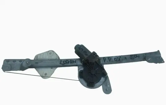 Dacia Logan II Front window lifting mechanism without motor 400727G