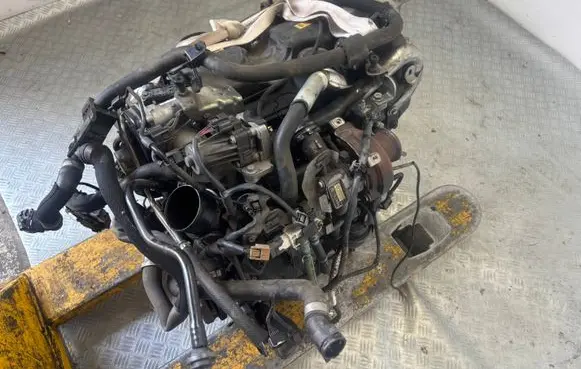 Mercedes-Benz B W246 W242 Engine swap K9KA460