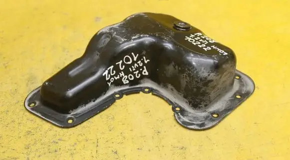 Peugeot 208 I Oil sump