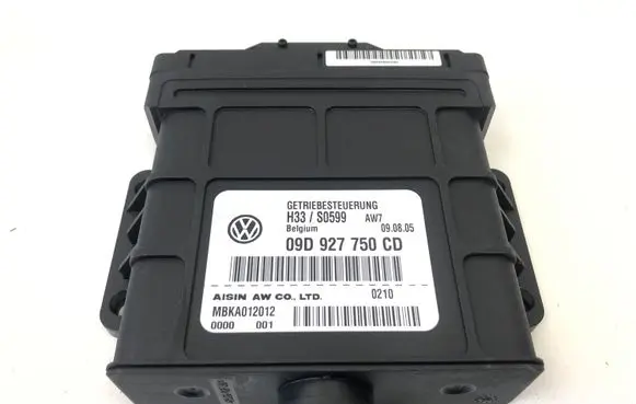 Porsche Cayenne (9PA) Gearbox control unit/module 09D927750CD MBKA012012