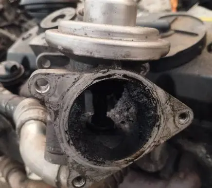 Skoda Octavia Mk2 (1Z) EGR valve 038131501an 018711058