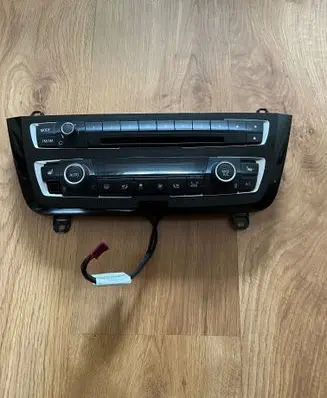 BMW 3 F30 F35 F31 Climate control unit 6814188 61316814188