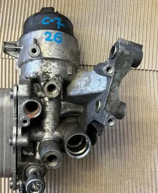 Fiat 500X Oil filter mounting bracket 55219087