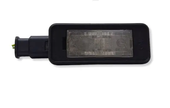 Peugeot 208 I Number plate light 9682403680