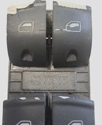 Audi A3 S3 A3 Sportback 8P Electric window control switch 4F0959851