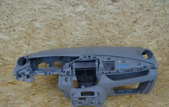 Renault Zoe Dashboard