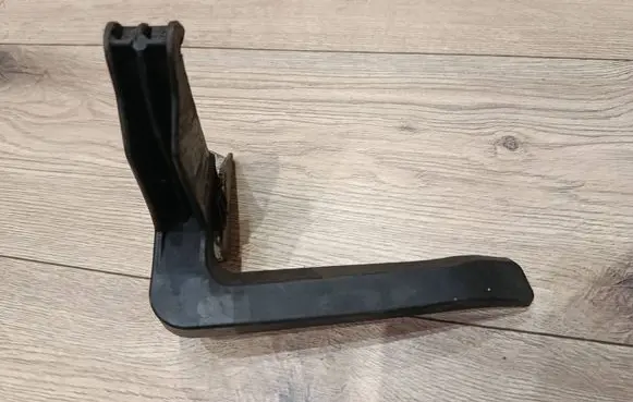 Citroen C4 II Picasso Engine bonnet (hood) release handle 9676345980