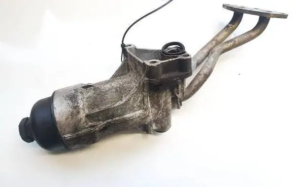 Mercedes-Benz B W245 Oil filter cover A6401800710 312765