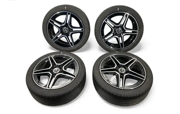 Mercedes-Benz CLA C118 X118 R18 alloy rim A1774011500