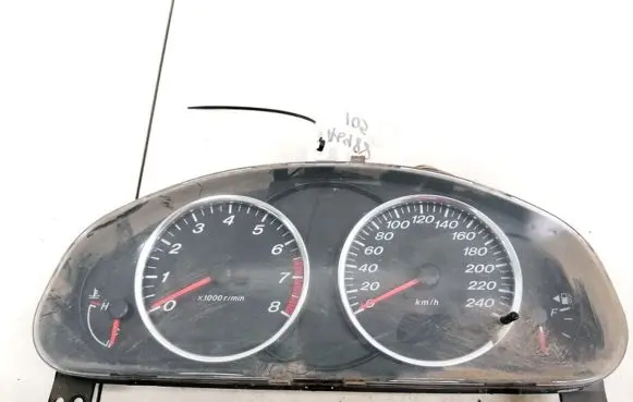 Mazda 6 Speedometer (instrument cluster) GJ6RC