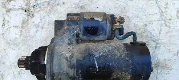 Ford Galaxy Starter motor 02M911023A 0001125018