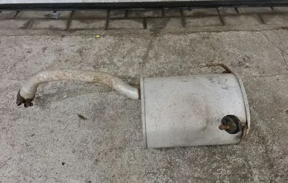 Ford Ka Muffler/silencer E24030763