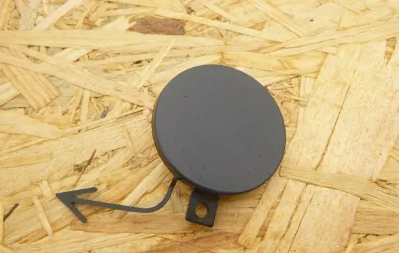 Volkswagen PASSAT B7 Front tow hook cap/cover 3AA807155