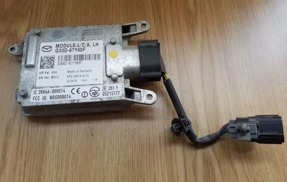 Mazda CX-7 Blind spot module G33D67Y90F IC2694A009014 NBG009014