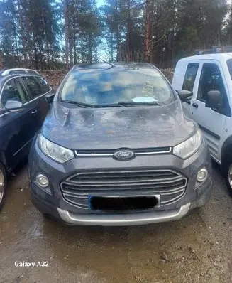 Ford Ecosport Engine swap 