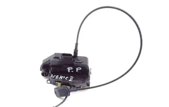 Renault Scenic II - Grand scenic II Front door lock 119121
