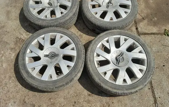Citroen C5 R17 alloy rim KAGK4