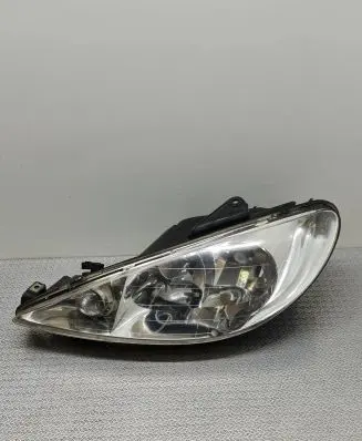 Peugeot 206 Headlight/headlamp 9628666880 89001771 087275