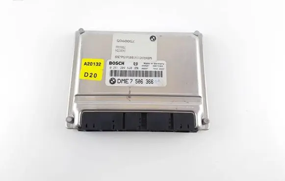 BMW X5 E53 Engine control unit/module 7506366 0261204620 7508905