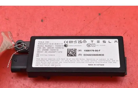 Tesla Model Y Engine control unit/module ECU 150817900F